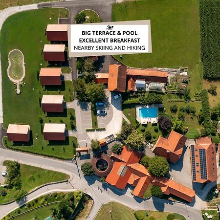 Martinova Izba - Rooms & Apartments Laško Buitenkant foto