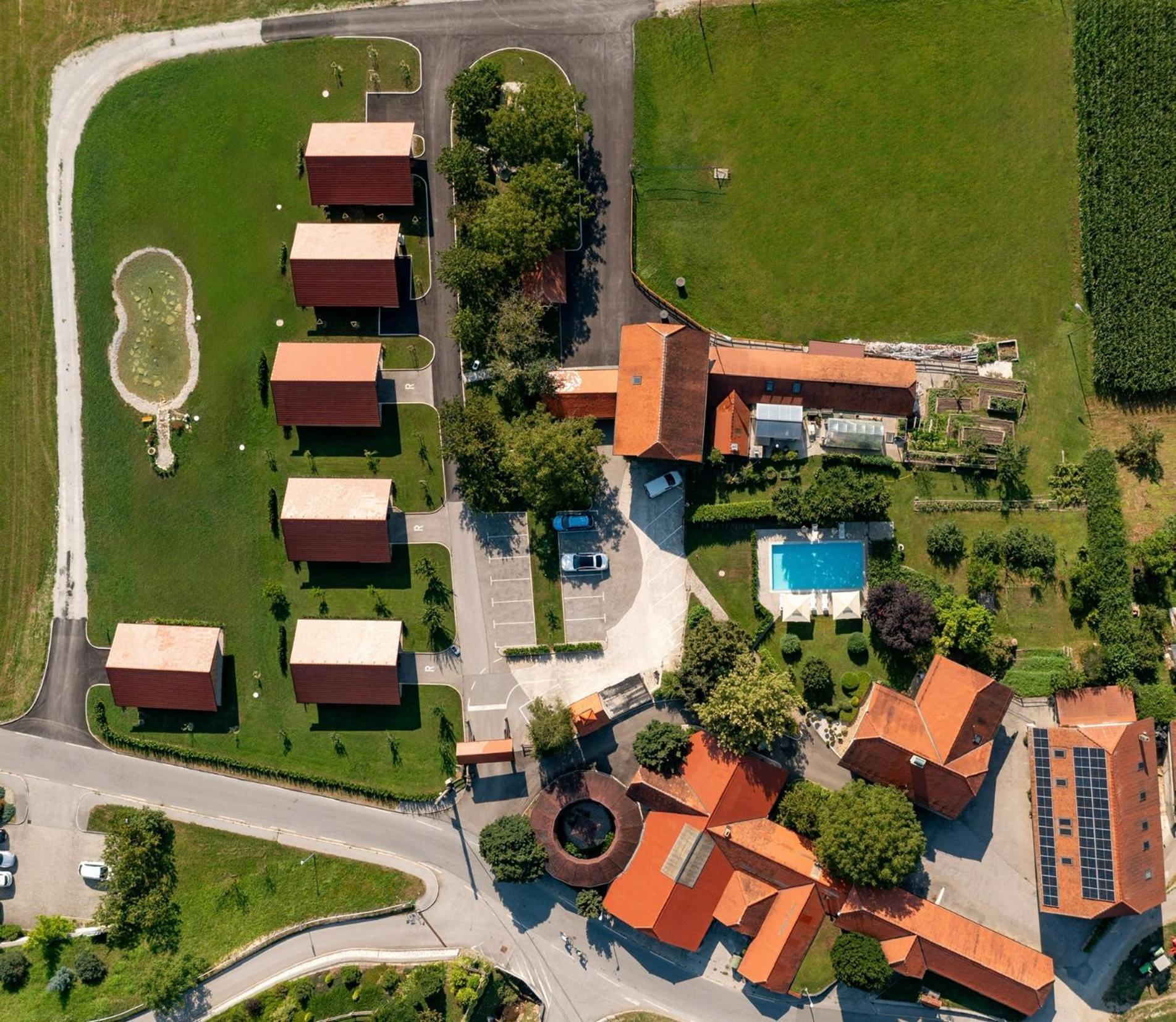 Martinova Izba - Rooms & Apartments Laško Buitenkant foto