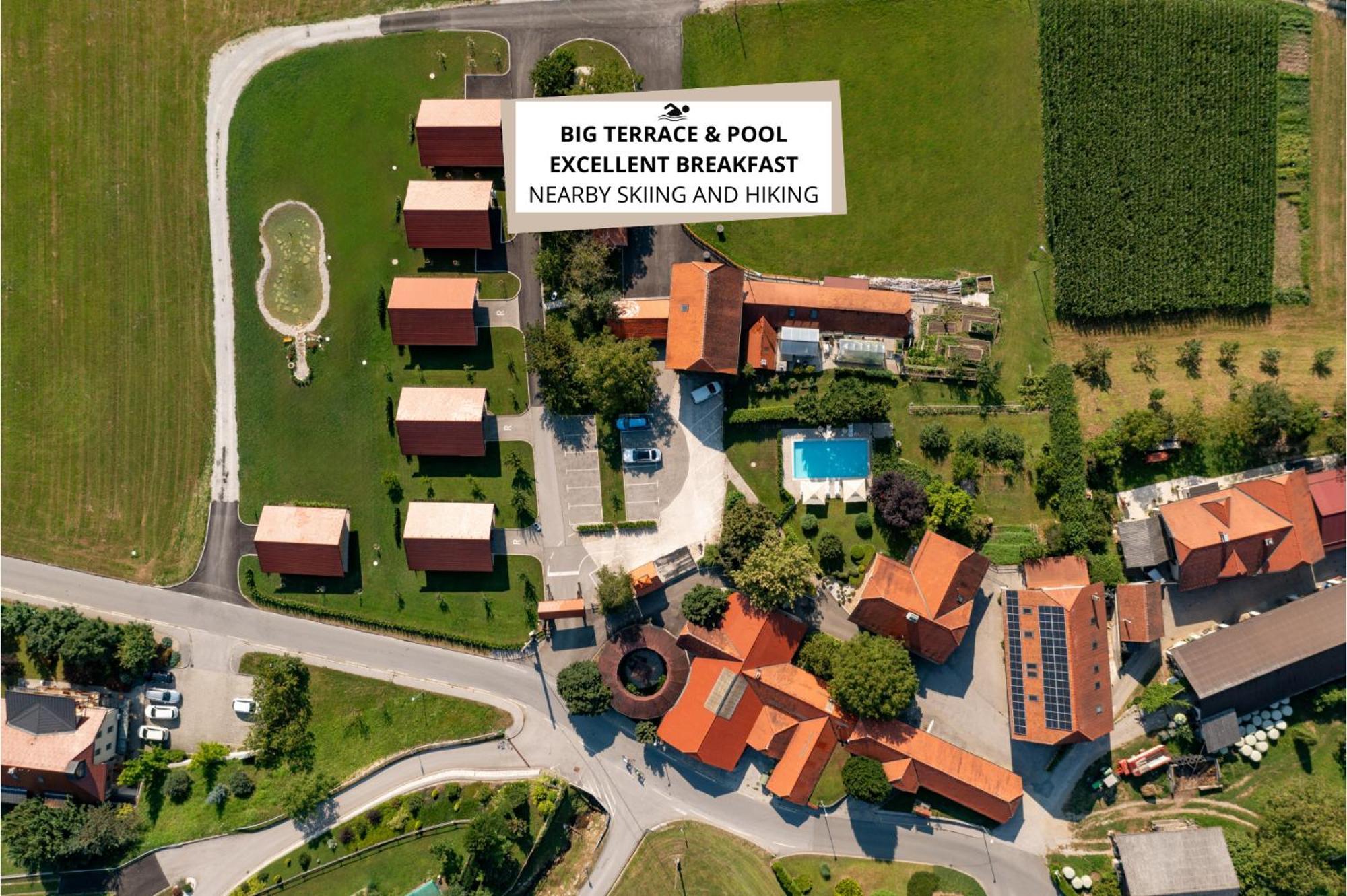 Martinova Izba - Rooms & Apartments Laško Buitenkant foto